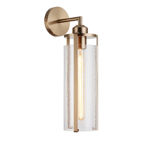 Matteo Lighting Bayou 1 Light Wall Sconce in Black Model: W62201BK
