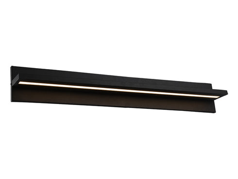 Matteo Lighting Beam in Dark Grey Wall Sconce Model: S00303DG