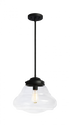 Matteo Lighting Blop 1 Light Pendant in Chrome Model: C66704CHCL