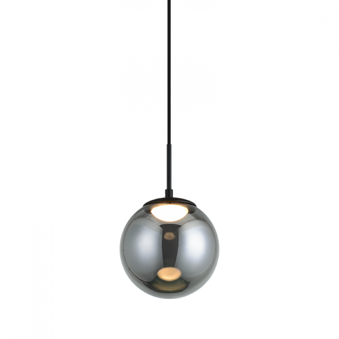 Matteo Lighting Boble 1 Light Pendant in Combination Finishes Model: C61311AGCL