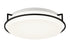 Matteo Lighting Brammerton in Matte Black Wall Sconce Model: M14112MB