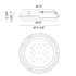 Matteo Lighting Brammerton in Matte Black Wall Sconce Model: M14115MB