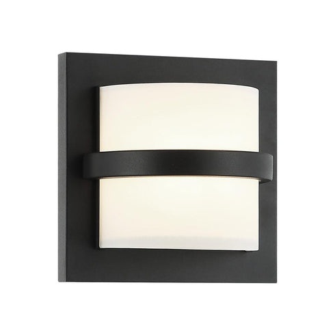 Matteo Lighting Brampton 1 Light Sconce in Black Model: S15807MB