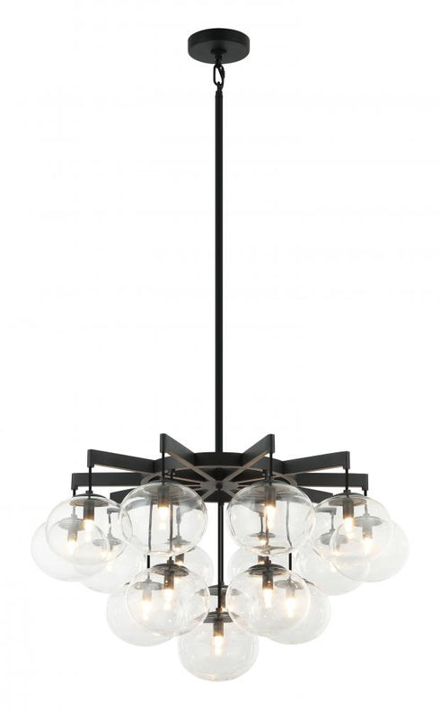 Matteo Lighting Bulbus 16 Light Pendant in Gold Model: C38116AG