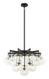 Matteo Lighting Bulbus 16 Light Pendant in Gold Model: C38116AG