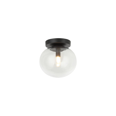 Matteo Lighting Bulbus in Matte Black Ceiling Mount Model: X38101MB