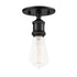 Matteo Lighting Bulstrode's Workshop in Aged Gold Brass Ceiling Mount Model: X46100AG