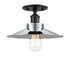 Matteo Lighting Bulstrode's Workshop in Aged Gold Brass Ceiling Mount Model: X46111AGBK