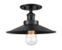 Matteo Lighting Bulstrode's Workshop in Aged Gold Brass Ceiling Mount Model: X46111AGBK