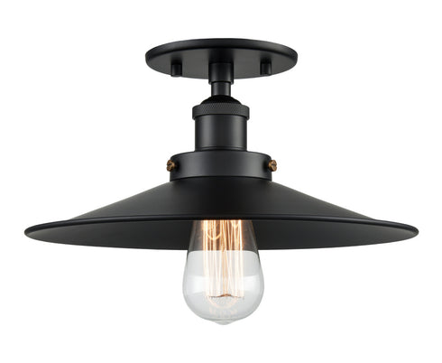 Matteo Lighting Bulstrode's Workshop in Aged Gold Brass Ceiling Mount Model: X46112AGBK