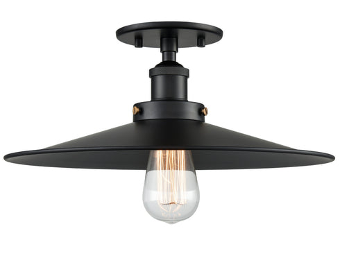 Matteo Lighting Bulstrode's Workshop in Aged Gold Brass Ceiling Mount Model: X46113AGBK