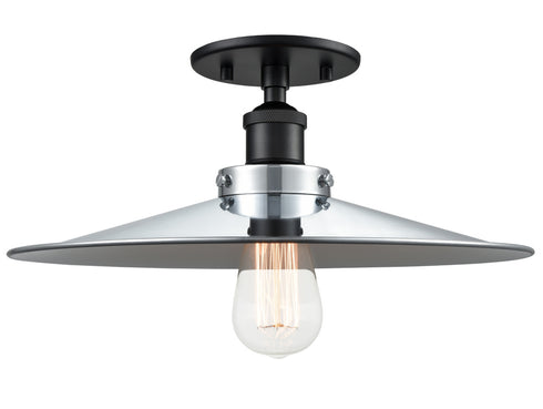 Matteo Lighting Bulstrode's Workshop in Aged Gold Brass Ceiling Mount Model: X46113AGBK