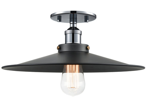 Matteo Lighting Bulstrode's Workshop in Aged Gold Brass Ceiling Mount Model: X46113AGBK