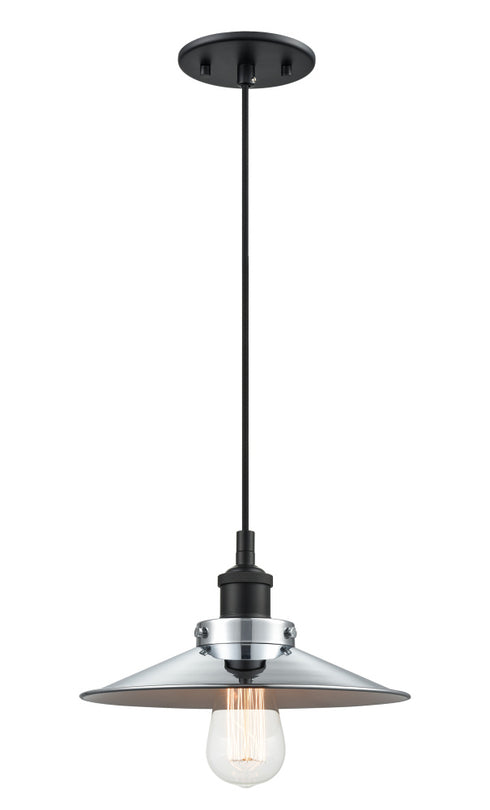 Matteo Lighting Bulstrode's Workshop in Aged Gold Brass Pendant Model: C46111AGBK