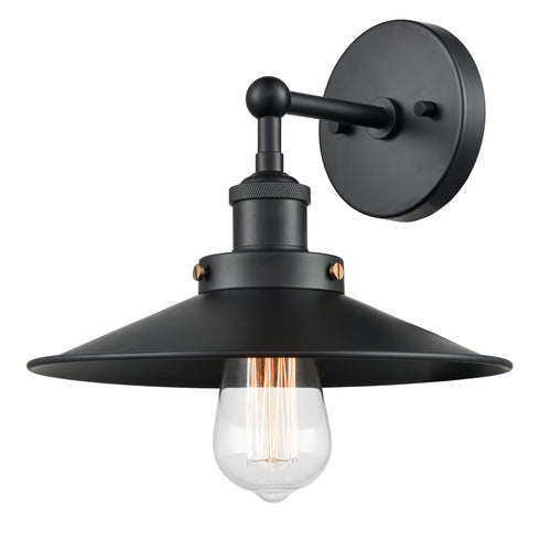 Matteo Lighting Bulstrode's Workshop in Aged Gold Brass Wall Sconce Model: W46111AGCH