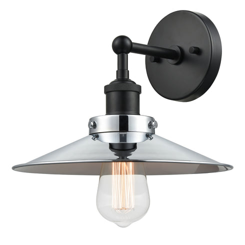 Matteo Lighting Bulstrode's Workshop in Aged Gold Brass Wall Sconce Model: W46111AGCH