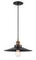 Matteo Lighting Bulstrode's Workshop 1 Light Pendant in Chrome Model: C46112CHBK