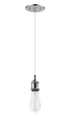 Matteo Lighting Bulstrode's Workshop 1 Light Pendant in Gold Model: C46100WG