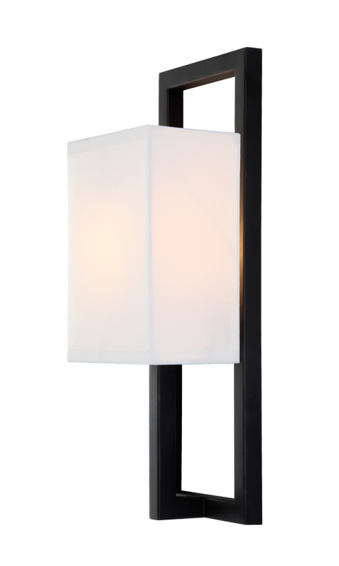 Matteo Lighting Cadre 1 Light Wall Sconce in Chrome Model: S00101CH