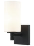 Matteo Lighting Candela in Aged Gold Brass Wall Sconce Model: S04901AGCL