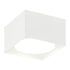 Matteo Lighting Caravon 1 Light Ceiling Mount in White Model: M17111WH