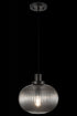 Matteo Lighting Charismo 1 Light Pendants in Combination Finishes Model: C61003AGOP