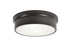 Matteo Lighting Ciotola 2 Light Ceiling Mount in Chrome Model: M12802CH