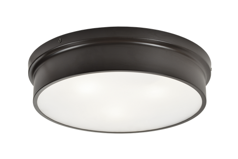 Matteo Lighting Ciotola 3 Light Ceiling Mount in Bronze Model: M12803BZ