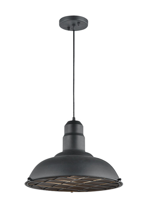 Matteo Lighting Clarkson Series in Matte Black Pendant Model: C54111MB
