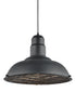 Matteo Lighting Clarkson Series in Matte Black Pendant Model: C54111MB
