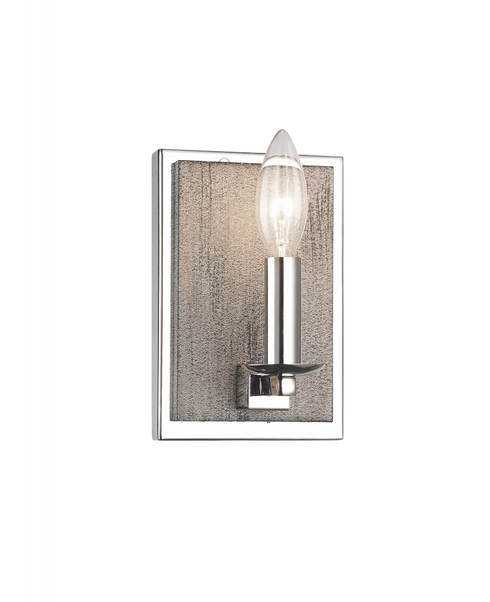 Matteo Lighting Cordove 1 Light Wall Sconce in Brown Model: S07801WD