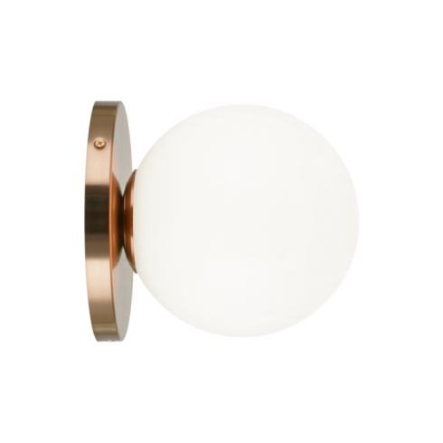 Matteo Lighting Cosmo Wall Sconce in Combination Finishes Model: W06011AGOP