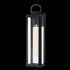 Matteo Lighting Crosby in Matte Black Outdoor Lighting Model: E20102MB