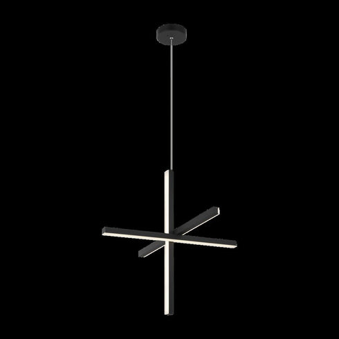 Matteo Lighting Crosley in Brushed Gold Pendant Model: C38924BG