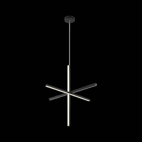 Matteo Lighting Crosley in Brushed Gold Pendant Model: C38936BG