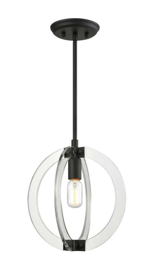 Matteo Lighting Dangle Candle 1 Light Pendant in Chrome Model: C61501CH
