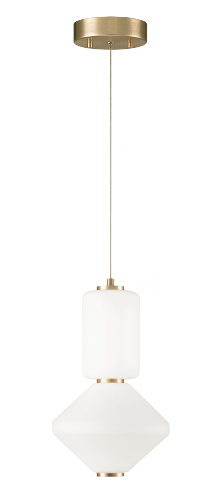 Matteo Lighting Dango 1 Light Pendants in Black Model: C82422OB