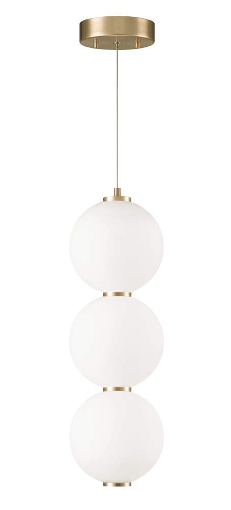 Matteo Lighting Dango 1 Light Pendants in Black Model: C82431OB