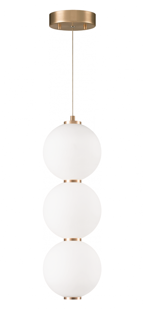 Matteo Lighting Dango 1 Light Pendants in Black Model: C82431OB