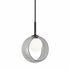Matteo Lighting Delcia 1 Light Pendants in Combination Finishes Model: C60601AGCL