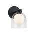 Matteo Lighting Derbishone in Chrome Wall Sconce Model: W60701CHCL