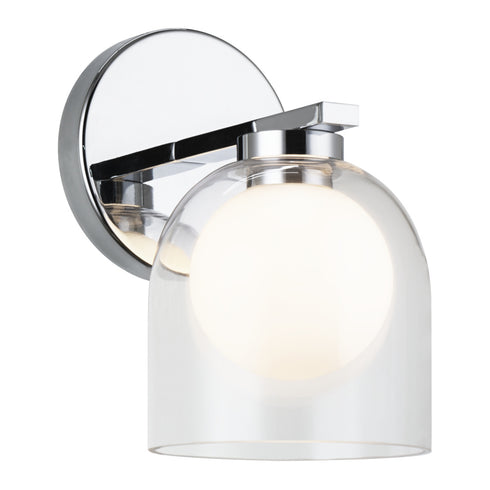 Matteo Lighting Derbishone in Chrome Wall Sconce Model: W60701CHCL