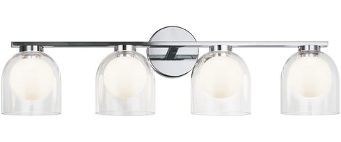 Matteo Lighting Derbishone in Chrome Wall Sconce Model: W60704CHCL