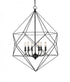 Matteo Lighting Diamond 6 Light Pendant in Bronze Model: C59606BZ