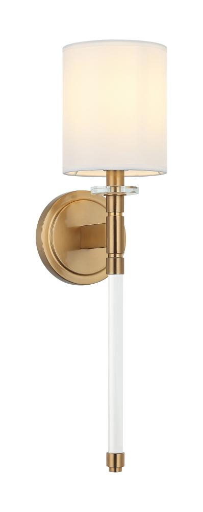 Matteo Lighting Fairburn 1 Light Sconce in Gold Model: S00801AG