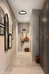 Matteo Lighting Finley in Matte Black Wall Sconce Model: M12518MBAG