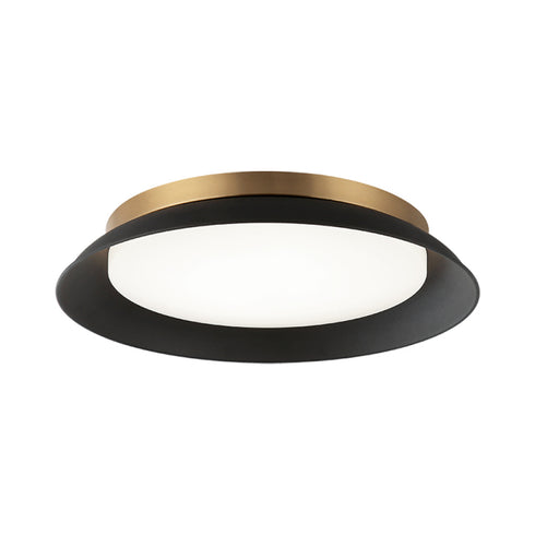 Matteo Lighting Finley in Matte Black Wall Sconce Model: M12518MBAG