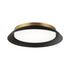 Matteo Lighting Finley in Matte Black Wall Sconce Model: M12518MBAG