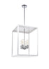 Matteo Lighting Flare in White Chandelier Model: C76004WH