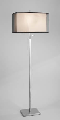 Matteo Lighting Floor Lamp in Nickel Model: 504713